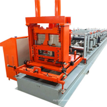 c light steel frame punching c section purline cold roll forming machine
